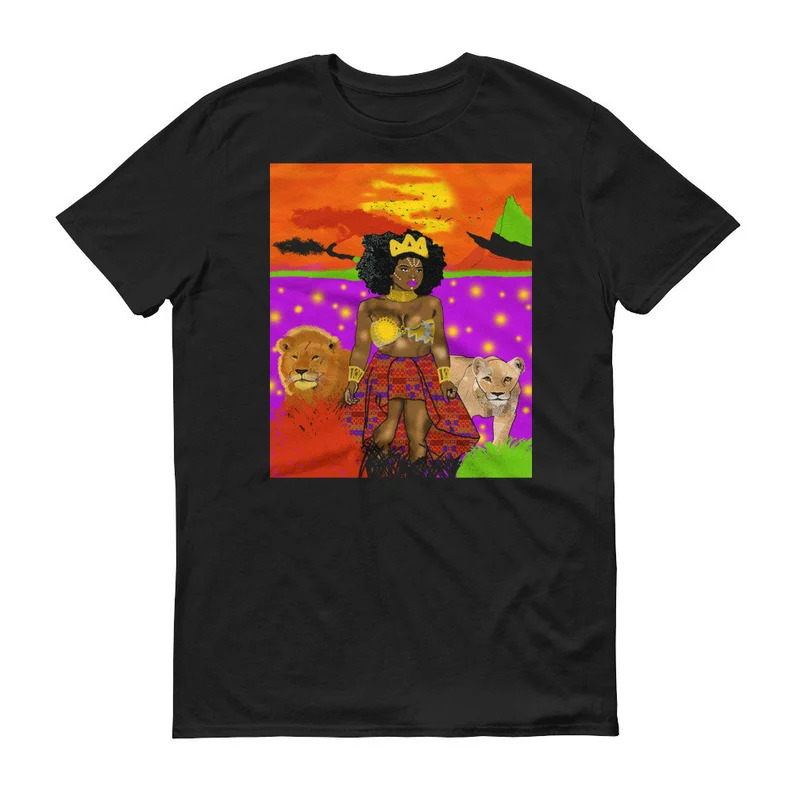 lion Queen T-Shirt