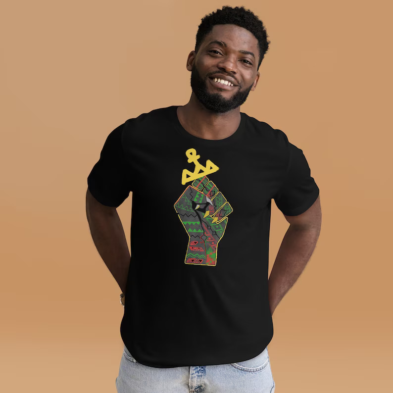 Wakanda Fist T-Shirt