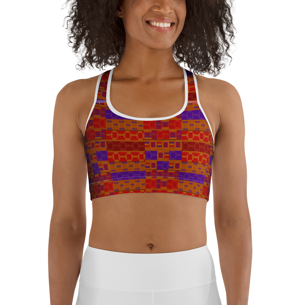 Afrovibe Sports Bra